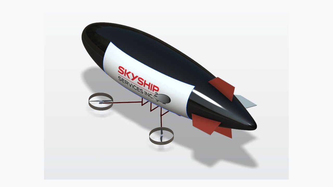 Quad Skyship 2000