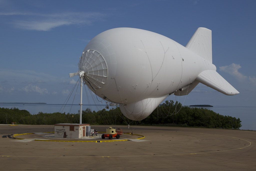 660K aerostat