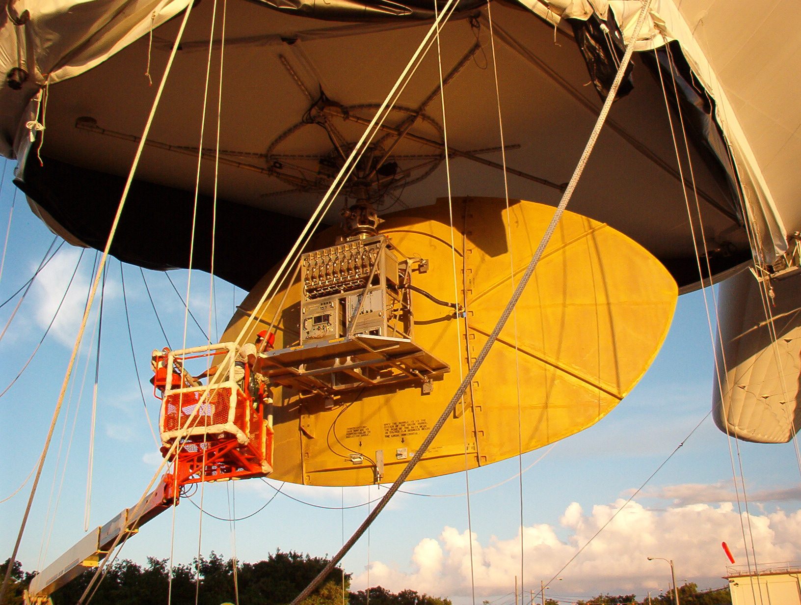Skyship Services L-88 V3 airborne radar built for lighter-than-air operations